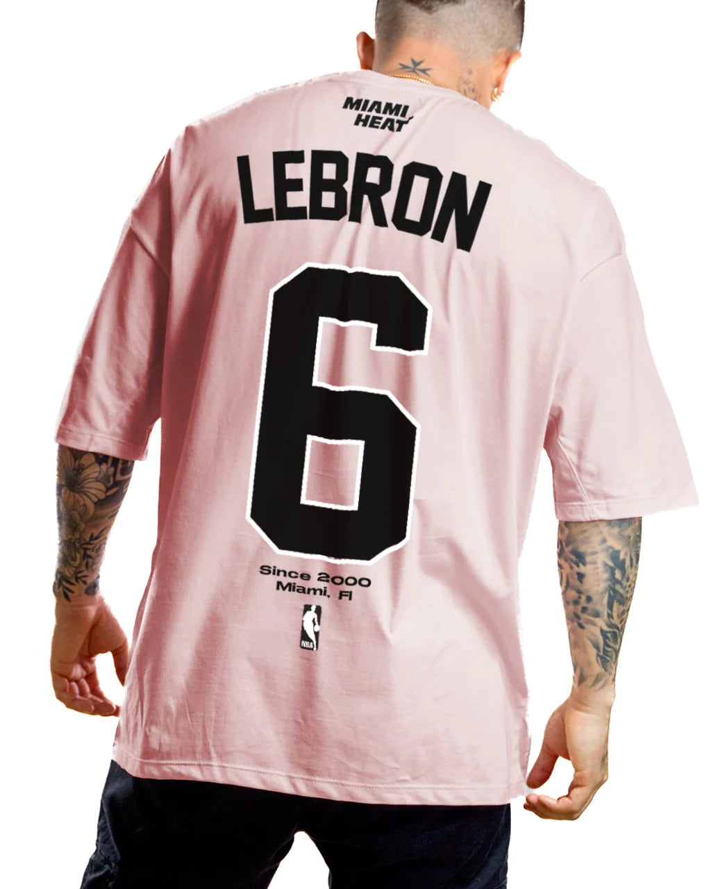 OVERSIZE H MIAMI LEBRON 6