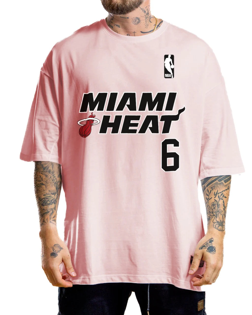 OVERSIZE H MIAMI LEBRON 6