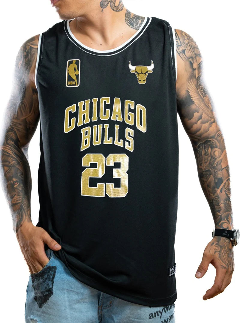 CAMISILLA BULLS NEGRA 23