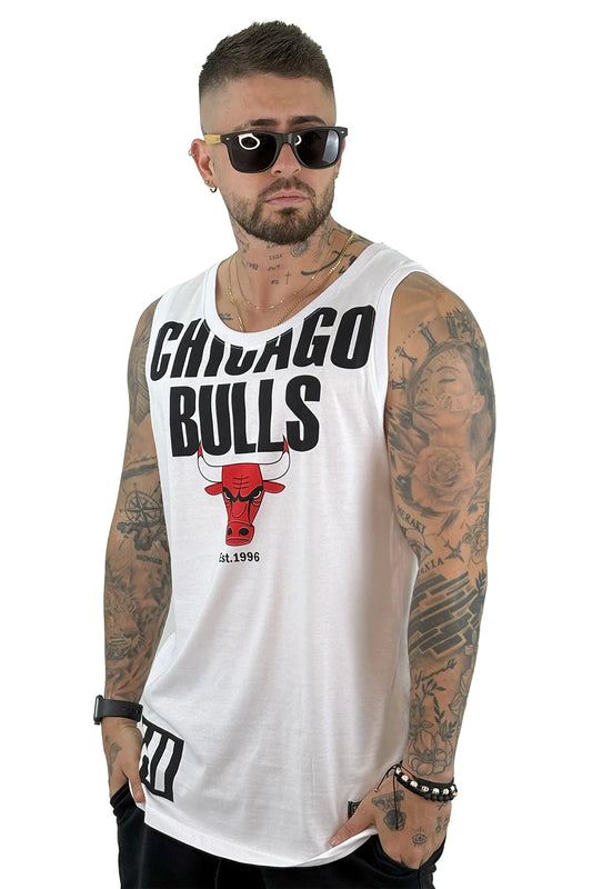 CAMISILLA CHICAGO BULLS ALGODON