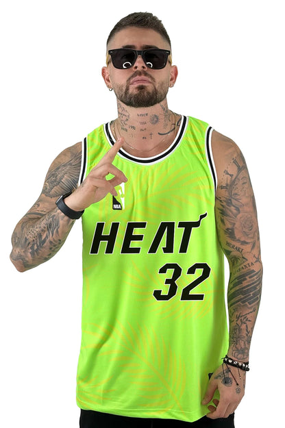 CAMISILLA VERDE MIAMI HEAT