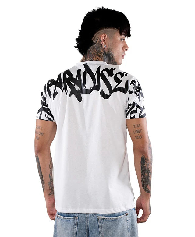 CAMISETA CRAZ BLANCA