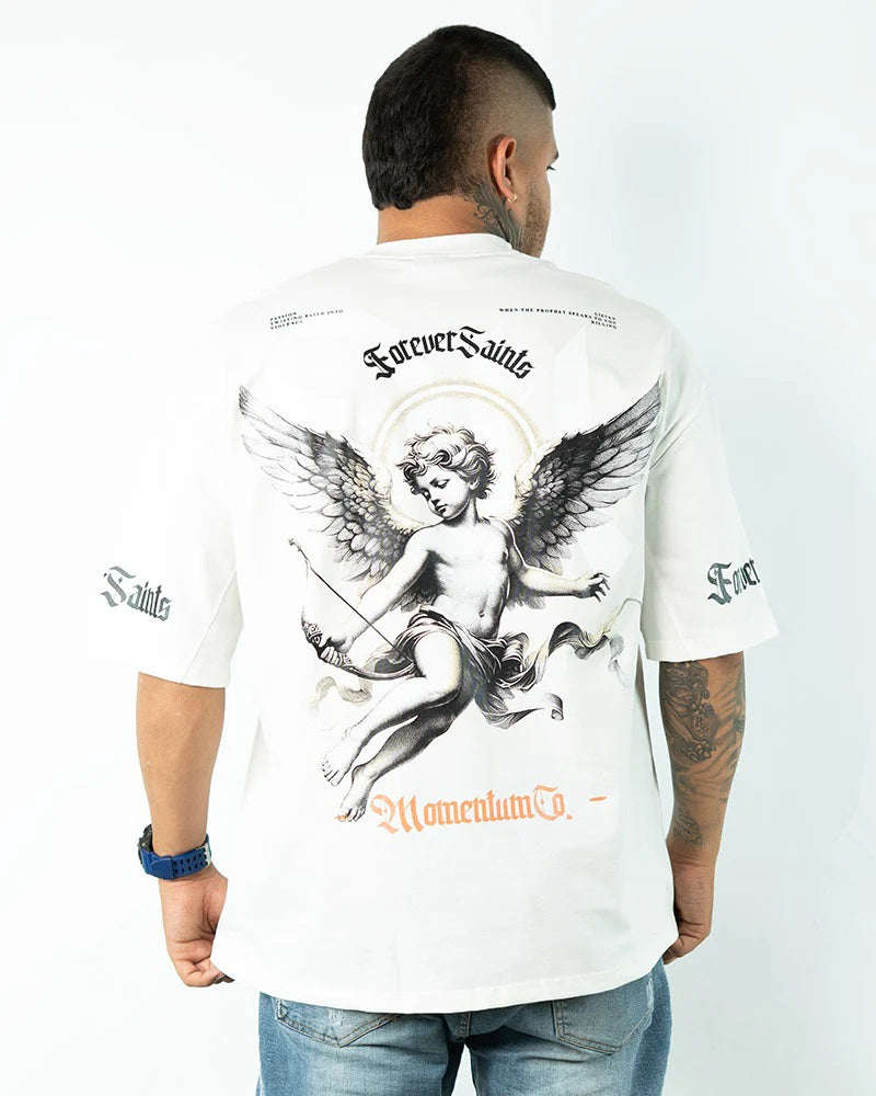 OVERSIZE H  ALTO GRAMAJE FOREVER SAINTS