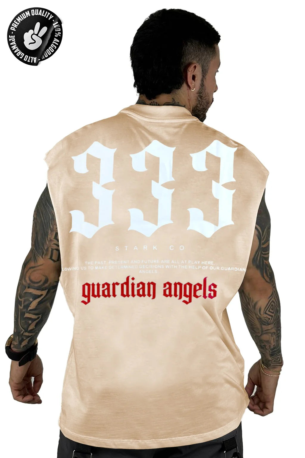 CAMISILLA OVERSIZE ALTO GUARDIAN