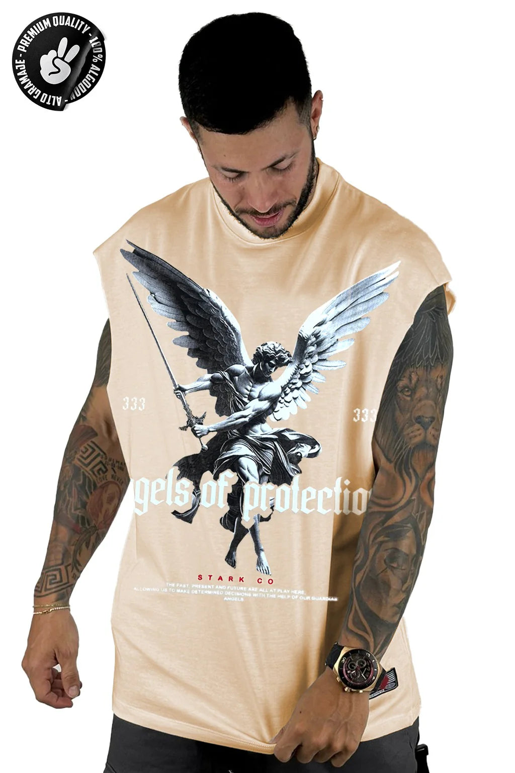 CAMISILLA OVERSIZE ALTO GUARDIAN