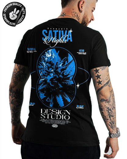 CAMISETA ALTO GRAMAJE SATIVA