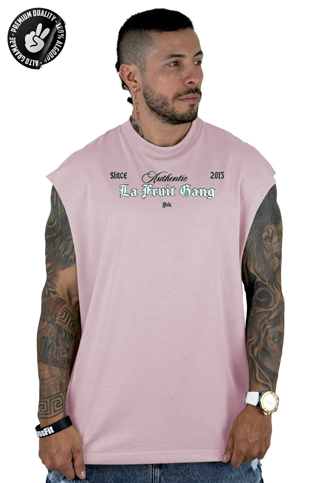 CAMISILLA OVERSIZE ALTO GRAMAJE FRUIT