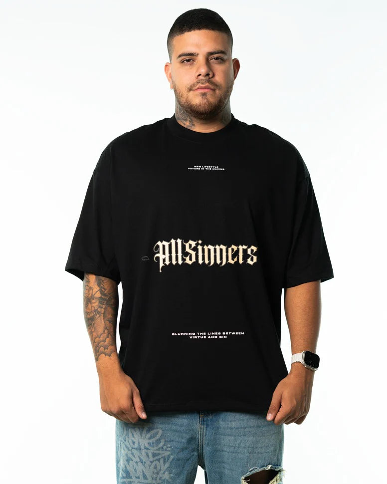 OVERSIZE H ALTO GRAMAJE ALL SINNERS