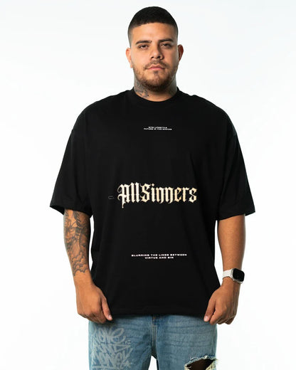 OVERSIZE H ALTO GRAMAJE ALL SINNERS