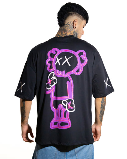 OVERSIZE H KAWS