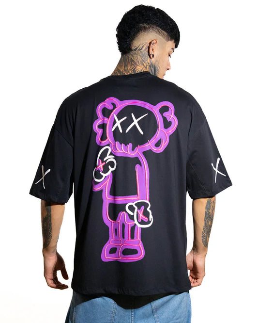 OVERSIZE H ALTO GRAMAJE KAWS