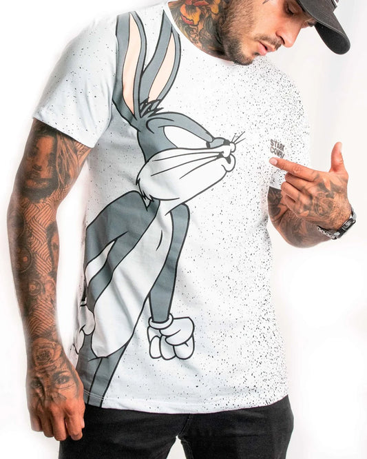 CAMISETA BLANCA BUGS