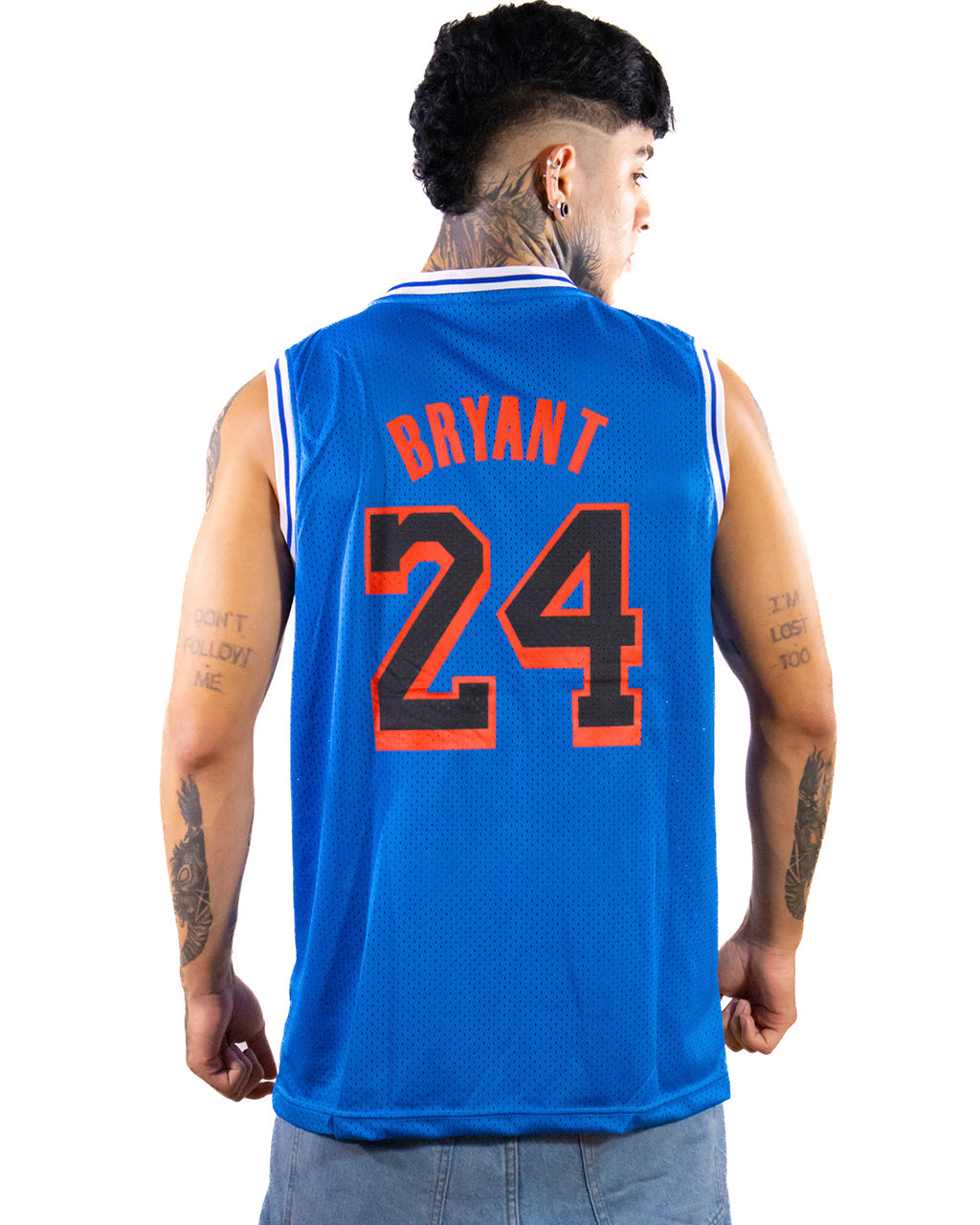 CAMISILLA LAKERS AZUL 24 BRYANT