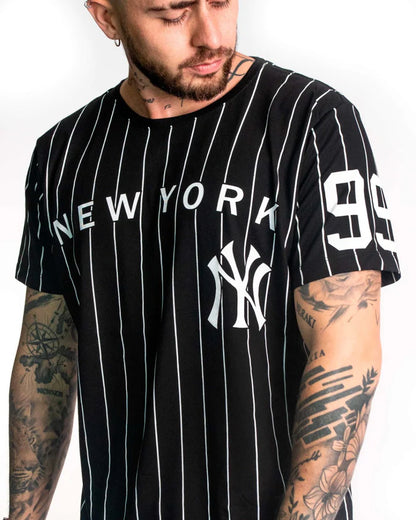 CAMISETA NEW YORK 99 NEGRA