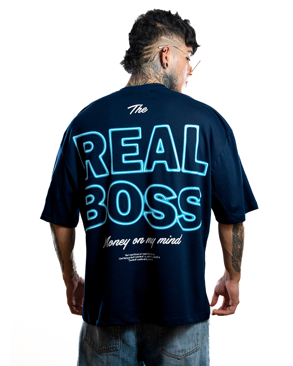 OVERSIZE H REAL BOSS