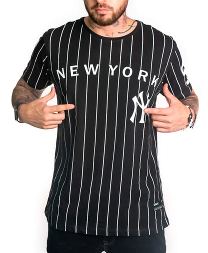 CAMISETA NEW YORK 99 NEGRA