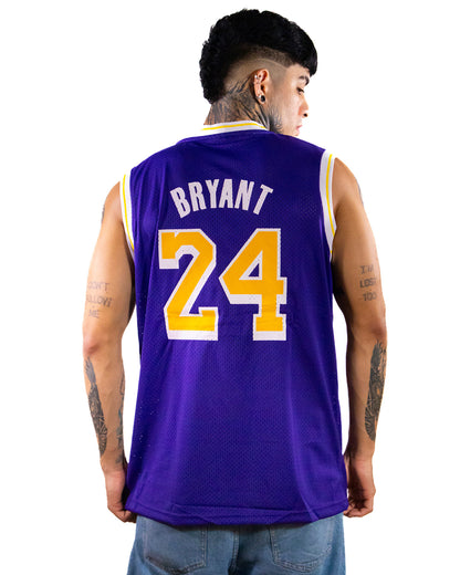 CAMISILLA LAKERS 24 BRYANT MORADA