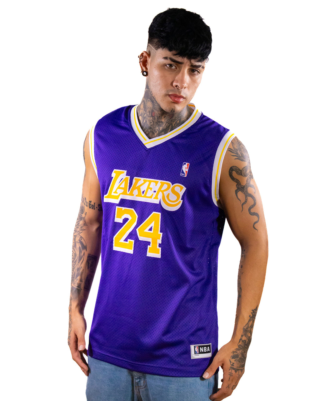 CAMISILLA LAKERS 24 BRYANT MORADA