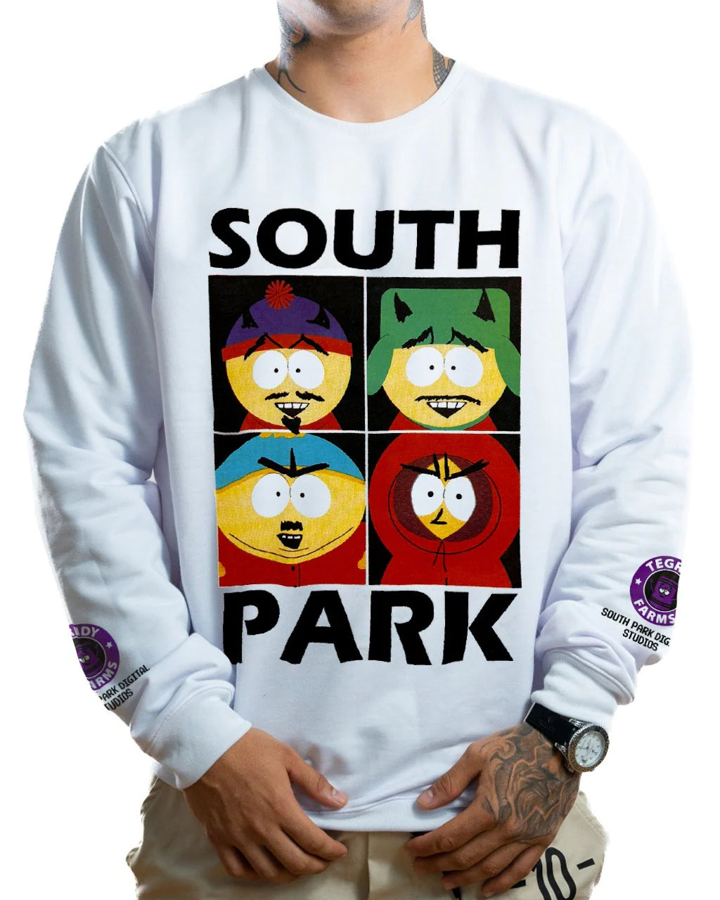 BUZO CUELLO REDONDO SOUTH PARK