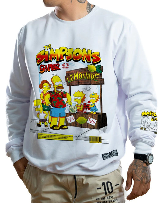 BUZO CUELLO REDONDO SIMPSONS SUMMER