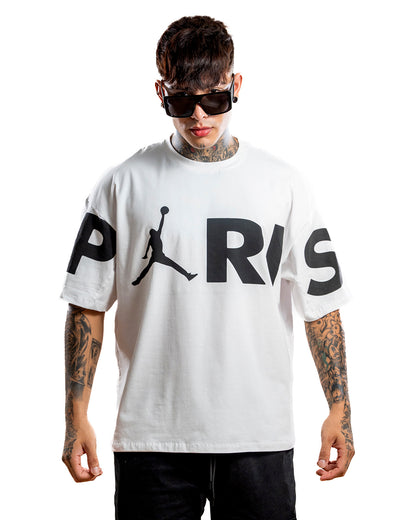 OVERSIZE H PARIS BLANCA