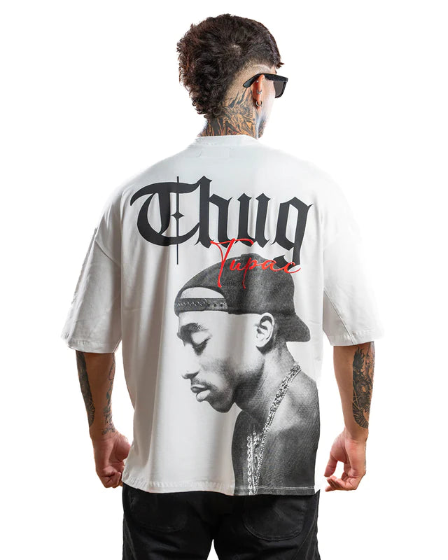 OVERSIZE  H BLANCA TUPAC