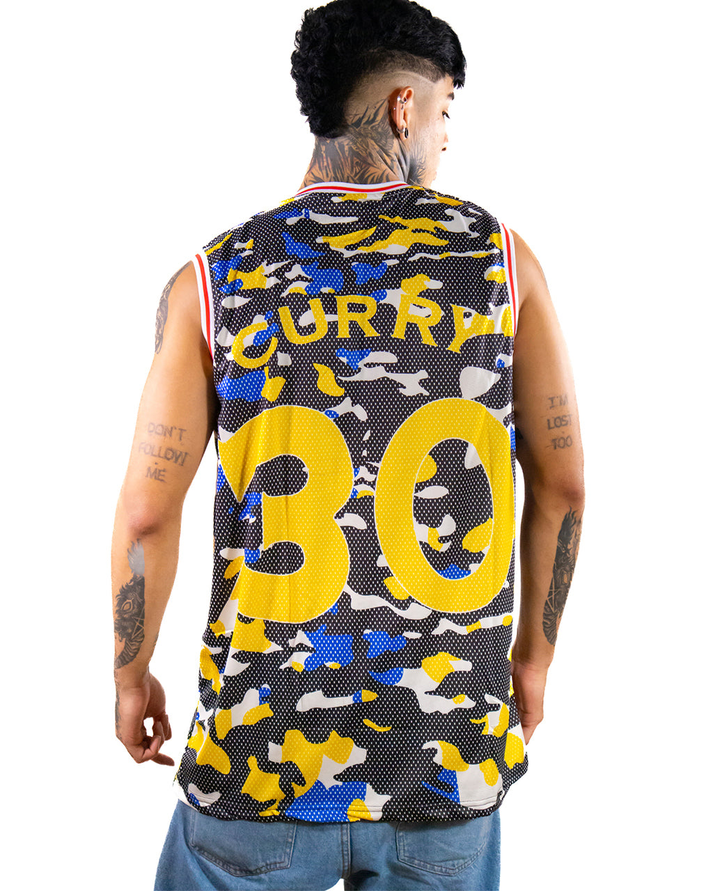 CAMISILLA GOLDEN STATE 30 CURRY