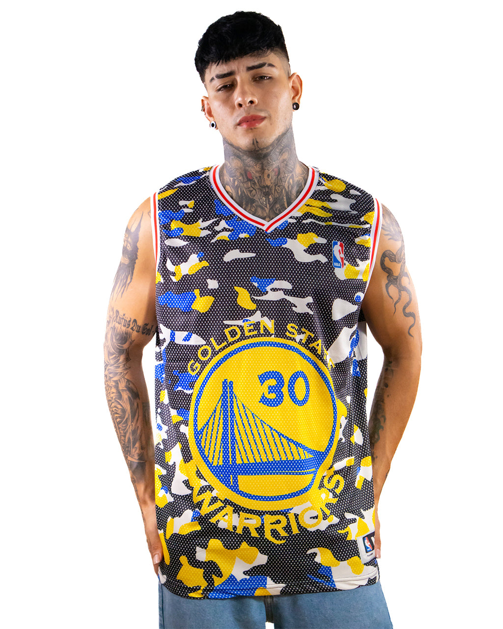 CAMISILLA GOLDEN STATE 30 CURRY