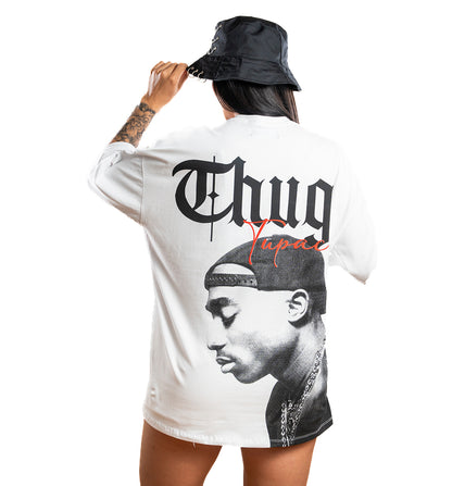 OVERSIZE DAMA BLANCA TUPAC