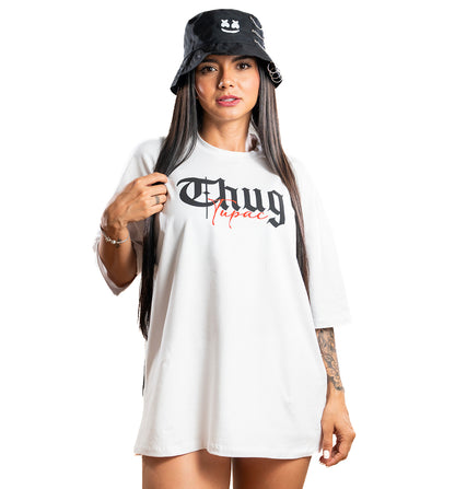 OVERSIZE DAMA BLANCA TUPAC