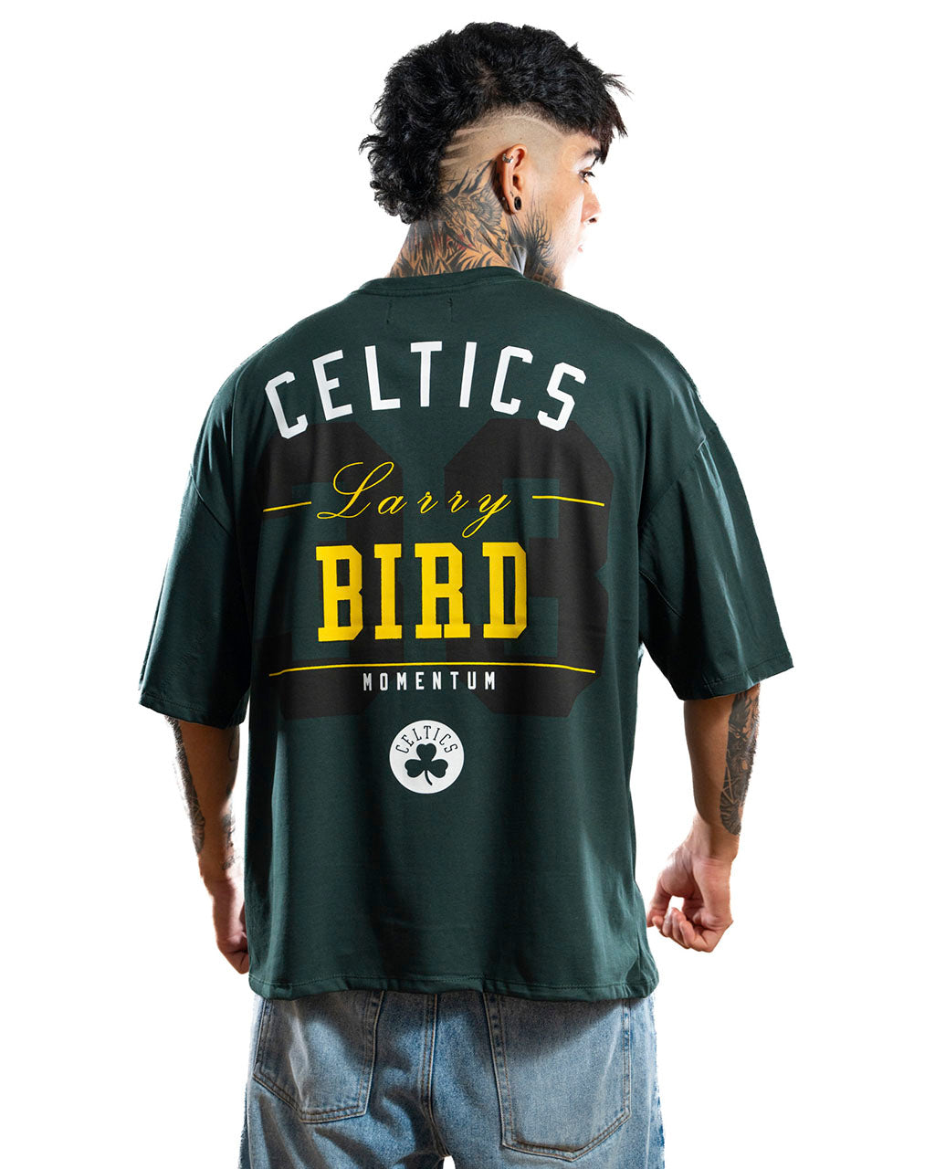 OVERSIZE H CELTICS VERDE