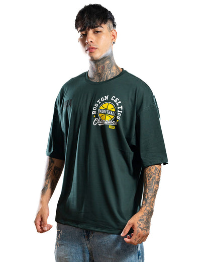 OVERSIZE H CELTICS VERDE