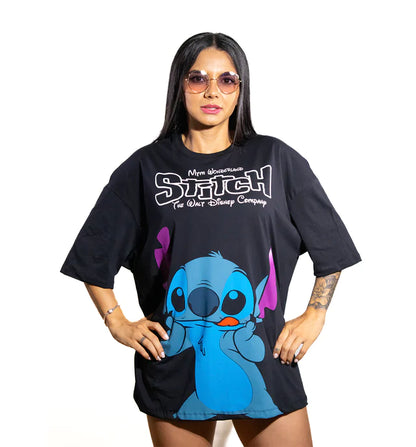 OVERSIZE DAMA STITCH