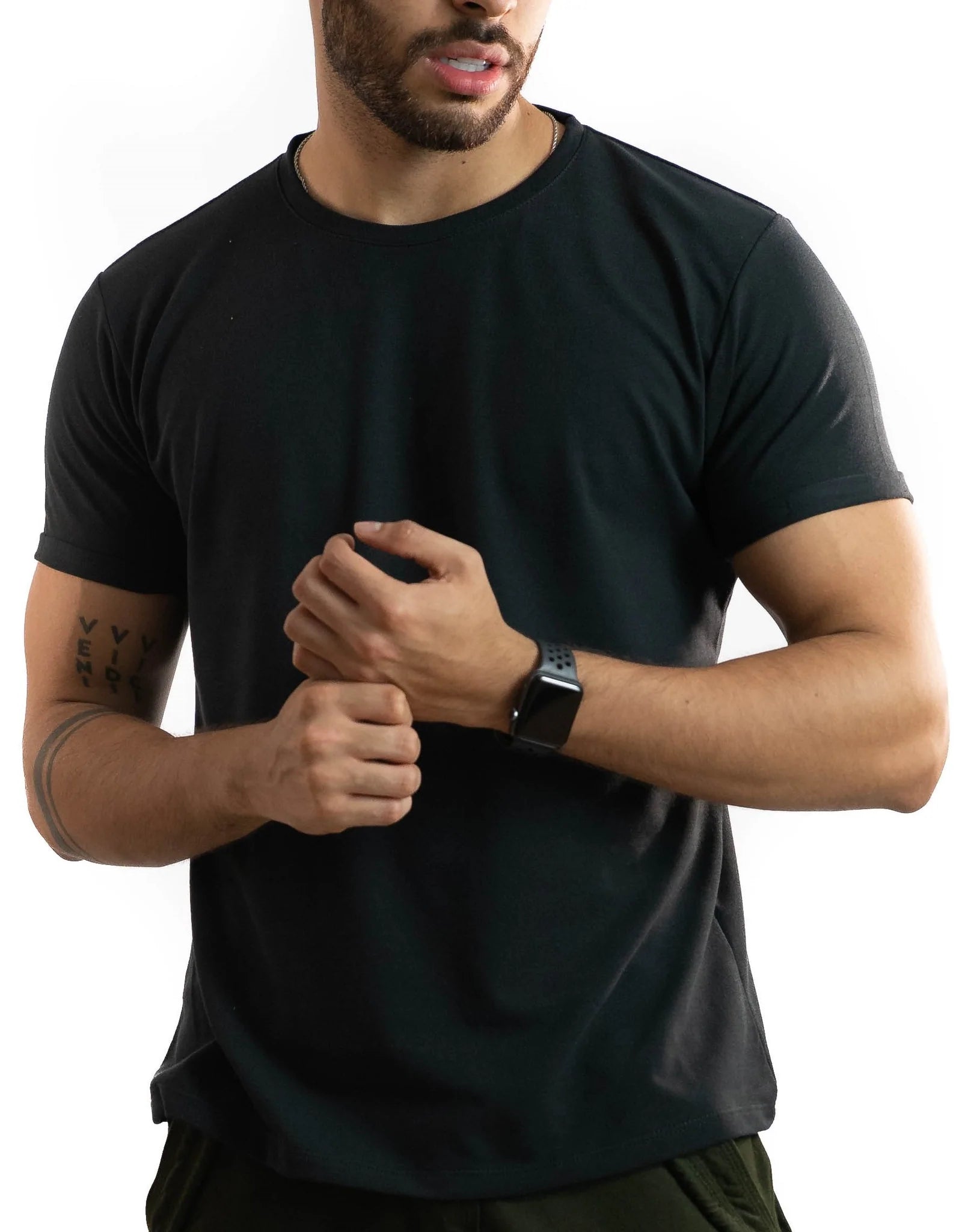BASICA NEGRA PIQUE New Styles City
